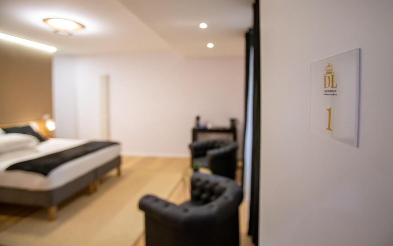 La Piazzetta Suite Potenza Buitenkant foto